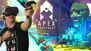 APEX CONSTRUCT VR Gameplay HTC Vive (Pre-Release) & Developer Interview