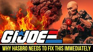 Hasbro Screwed Up in the WORST Way! Fans Are UPSET! G.I.JOE Classified Fail of the Year??