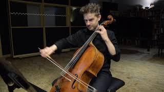 Mario Davidovsky: Synchronisms No. 3 for Cello and Electronic Sounds (1964)
