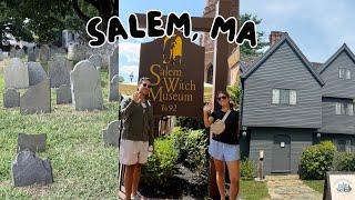 The City of Witches | Salem (+Boston)