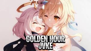 『GMV』  Golden Hour - JVKE 【Lumine & Paimon】 AI Cover