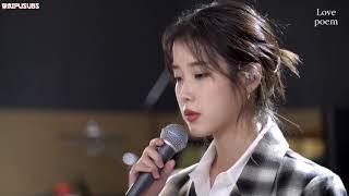 [Spesial Clip] IU - Love Poem Live with lyrics (ENG/HAN/ROM) | WAIPUSUBS