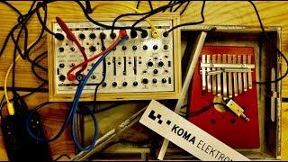 Test 1 - KOMA Elektronik - Field Kit (Electro Acoustic Workstation)