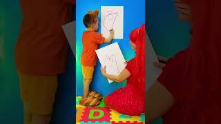 Learn & Draw with Numbers! ️ #art #kids