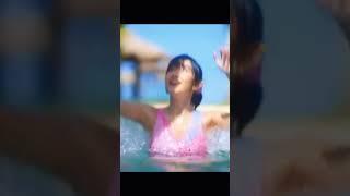 KETIKA FREYA MAIN DI PANTAI, SCENE FREYA #freya #jkt48 #jedagjedug #shorts