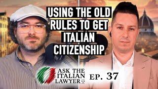 Missed the Deadline for Italian Citizenship by Descent? Can You Still Use the Old Rules to Apply?