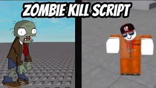 [ FE ] Zombie Script | Roblox script FE