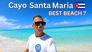 Searching for the Best Beach in Cuba | Santa Maria | Sanctuary at Grand Memories@Finding-Fish