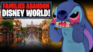 Families Have ABANDONED Walt Disney World: October Officially Worst in Modern Era!