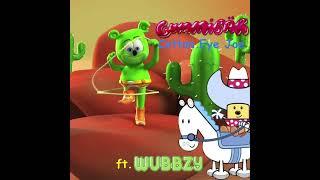 Gummibär sings Cotton Eye Joe (ft. Wubbzy)