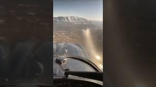 The planes engine stopped￼