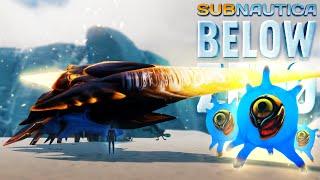 This  Ice Worm Leviathan Has Two Horns.. We Need To Save This Alien! - Subnautica Below Zero Updates