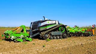 AGBOT 5.115T2: THE FARMING ROBOT THAT CAN DO 3 TASKS AT ONCE