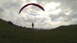 Swoop landing on Ozone Delta 2