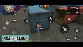 After long time playing (free fire) #scarzgaming