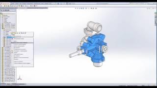 Работа в SolidWorks. Экспорт/импорт данных