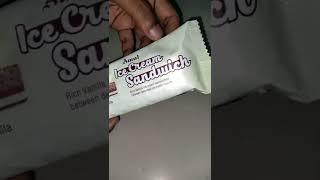 Havmor Sandwich Ice Cream | delight | delicious | sandwich icecream |chotu chocolates world #shorts