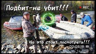 ЗАЧЕМ ТАКОЕ ЖЕСТОКОЕ ОБРАЩЕНИЕ С ЛОДКОЙ!! ЭТО СТОИТ УВИДЕТЬ!!! SOLAR 520 RIB