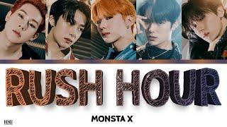 MONSTA X - Rush Hour. ПЕРЕВОД НА РУССКИЙ \ ТЕКСТ \ КИРИЛЛИЗАЦИЯ