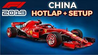 F1 2019 CHINA HOTLAP + SETUP [2K-60FPS]