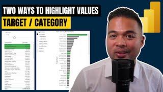 TWO WAYS to HIGHLIGHT values with the SLICER visual // Beginners Guide to Power BI in 2022