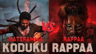 Salaar Kateramma Fight VS Pushpa 2 Rappa Rappa Fight||Prabhas||Allu Arjun||Prashanthneel||Sukumar