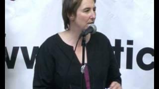 JFAC Rally 'Aafia -The Last Stand' - Liz Davies