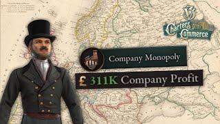 I Made My Companies Take Over The World In Victoria 3 Charters of Commerce