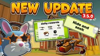 NEW UPDATE 3.5.0 IN CHICKEN GUN?! | Concepts