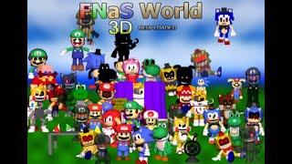 FNaS World 3D Reuploaded Demo 4 Download! (OUTDATED)