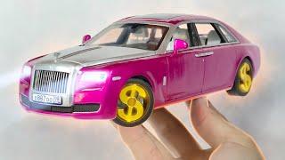 Rolls Royce Булкина, АмоRRал 2.0 из пластилина своими руками