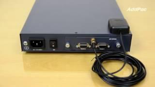 AP-GTR1000 Embedded GPS NTP Server (IP GPS 시각동기장치) | AddPac