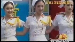 解放军女兵文工团 影視娛樂美女 Chinese girl TV entertainment