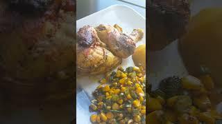 Deli Chicken with Vege