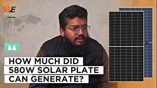 (Detailed)How Much Did 580 watt Solar Panel Can Generate: Mughal Electrify