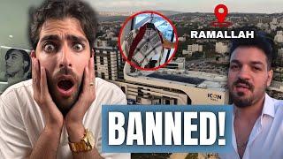 Undercover Israeli Goes To The Richest Mall in Palestine, What He Finds is INSANE!