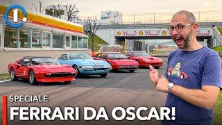 Come MAGNUM P.I.  A Fiorano con le FERRARI 308, Mondial, 550 e Daytona