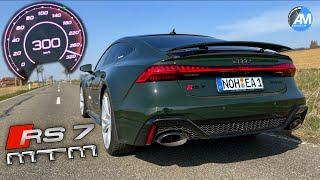 Audi RS7 MTM (722 hp) | 0-300 km/h acceleration | by Automann in 4K