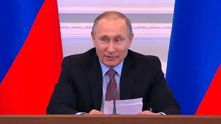 Путин сравнил микрофинансовые организации со старухой-процентщицей Достоевского