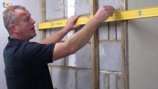 Tommy's Trade Secrets - How to Batten a Wall