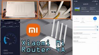 Xiaomi Mi WiFi Router 4A | Unboxing, Installation Guide, Speed Test, Menu and App Walkthrough