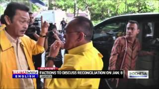 Senior Politician Not Optimistic About Golkar Reconciliation