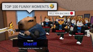 TOP 100 ROBLOX FUNNIEST MOMENTS (COMPILATION)