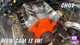 LS Cam Swap Part 2 How to change a LS cam Squarebody C10 6 0 LS