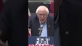 Bernie Sanders meltdown