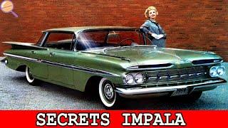 2 Hours of  Shocking Secrets About the 1959 Chevy Impala – You’ll Never Look at It the Same Again!