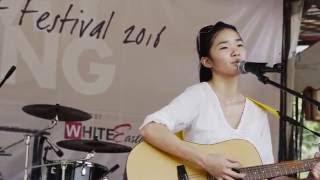 The Berry Song - Claudia Angelique: Gertak Sanggul Art Festival 2016 || Easy Busy TV