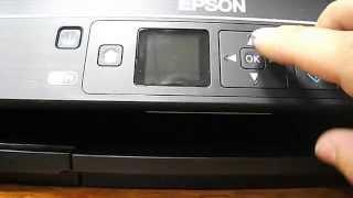 Вход в режим прошивки Epson XP-313