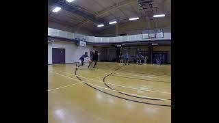 Few buckets from a 1 on 1 @ the y club #basketball #ballislife #1on1 #buckets #swish #coach