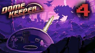 Смерть на кінчику меча ► Dome Keeper | #4